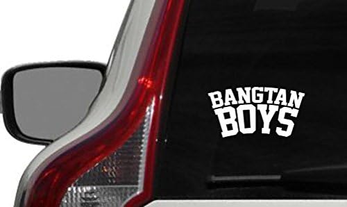 BTS BANGTAN BOYS TEXT CAR VINYL налепница за налепници на браник за автоматски автомобили Камиони за шофершајбна Прилагодени wallsидови