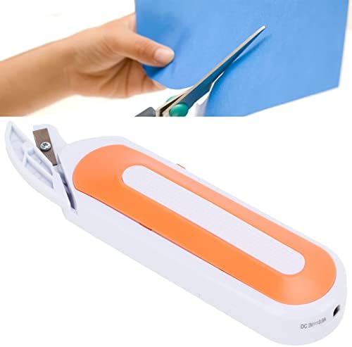 Мини електрични ножици за шиење ножици за безжични метални сечила со двојно напојување со електрична енергија