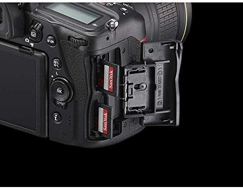 Никон D780 Dslr Камера + 64gb Мемориска Картичка + Случај + Корел Фото Софтвер + 2 x ENEL 15 Батерија + LED Светло + HDMI Кабел + Сет
