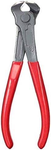 Bingfang-W челични фиксирачи на челик крај Ниперс сечење жица жица клешти TPR Grink Hand Tool 6 инчи алатки за алатки за алатки