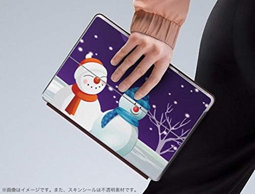 Декларална покривка на igsticker за Microsoft Surface Go/Go 2 Ултра тенки заштитнички налепници на телото 001498 Снежен зимски