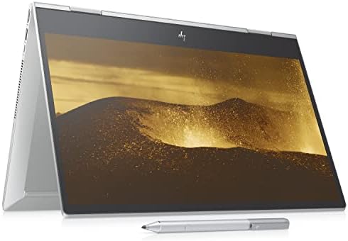 HP 2022 Најновиот Envy X360 2-In-1 лаптоп, 15,6 Full HD екран на допир, 12-ти генерал Intel Core i7-1255U 10-јадро процесор, 64 GB RAM меморија,