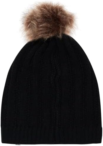 Зимска капа на Харли - Хелена рачно плетенка Пом Пом Пом Бени