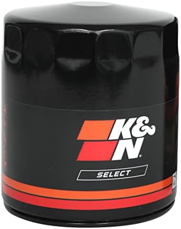 K&N Изберете филтер за нафта: дизајниран да го заштити вашиот мотор: се вклопува во избор на модели на возила Alfa Romeo/Buick/Chevrolet/Dodge,