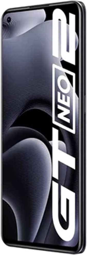 Realme GT 2 Pro 5G Dual 256 GB 12 GB RAM меморија Отклучен - челична црна боја