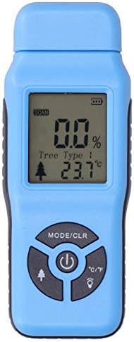 BoxWizard Digital Tester Tester Portable Hand Hard LCD LCD дрва од дрва за влага за влага