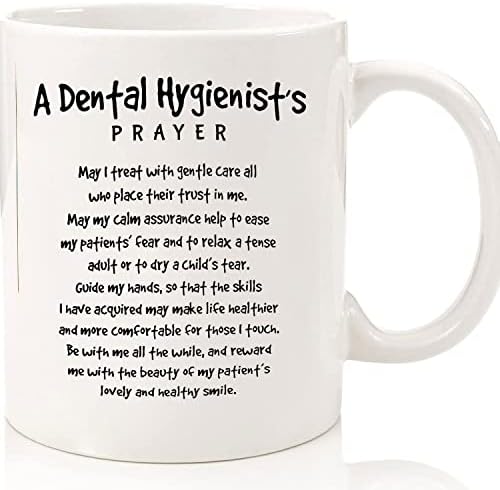 Персонализиран подарок за стоматолошки хигиеничар, студентски подарок за стоматолошки, кригла од стоматолошки хигиеничар, чаша за кафе за