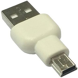USB машки до мини USB 4P адаптер за камера mp3