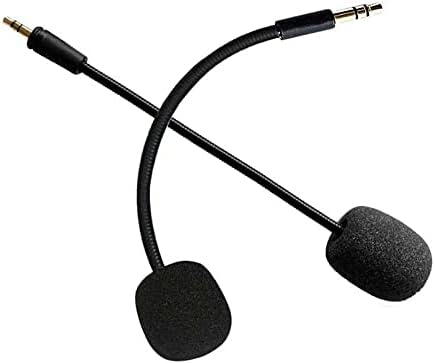 Замена на микрофонска плажа на плажа - 2 парчиња 3,5 мм одвојување на микрофон Бум за желка плажа Xbox One 400 420x 450 500P 520 Recon 50x 50p 50p 50p 15p 150 Gaming Headset
