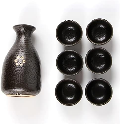 Hggdkdg керамика вино тенџере воден сад 300 мл чаша порцелан заради јапонска бар декорација домаќинство кујнски материјали за