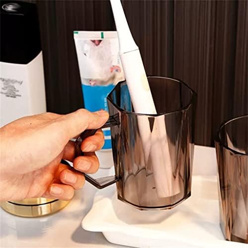 Длоет домаќинство чаша за миење на устата нордиска двојка миење чаша чаша чаша чаша за заби за четки за заби