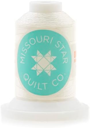 Нишка за шиење на памук во Мисури - двојна мерцеризирана памучна нишка 50wt - Тешка нишка за целта на ватирање 500 години по количка - за