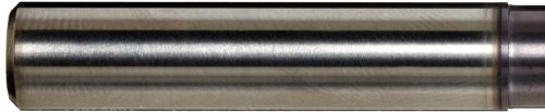 YG-1 DH408 Carbide Dream Micro Drill Bit, Tialn Finish, Straight Shank, Slow Spiral, 140 степени, дијаметар од 9,8 mm x 103mm должина