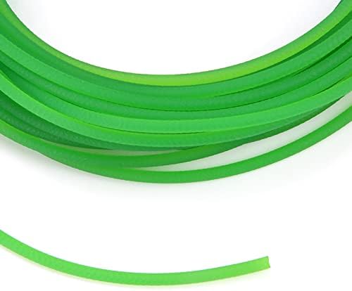 Kadimendium зелена груба површина PU тркалезна полиуретан полиуретан тркалезен ремен за менувач