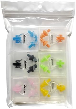 Зоошин 6 поставува водоотпорни силиконски плитки за пливање, приклучоци за нос, приклучоци за заштита на уши и нос