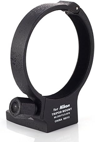 Hersmay Tipod Cooch Mount Ring For Nikon Nikkor AF-S 80-200mm f/2.8d ако е ed zoom леќи камера