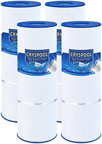 Касета за филтрирање на базени Cryspool компатибилен со Clean & Clear Plus 320, PCC80-PAK4, R173573, CCP320, Unicel C-7470,