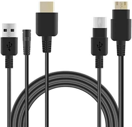 Кабел Gaomon 3-во-1 само за Gaomon PD1161, PD1560 и PD1561 таблета за цртање, собирајќи HDMI и USB во еден кабел