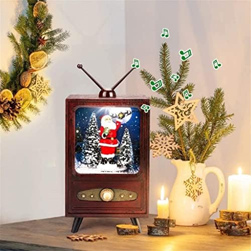 Seasd Mini TV Musicbox Божиќна музичка кутија колекционерска популарност популарност