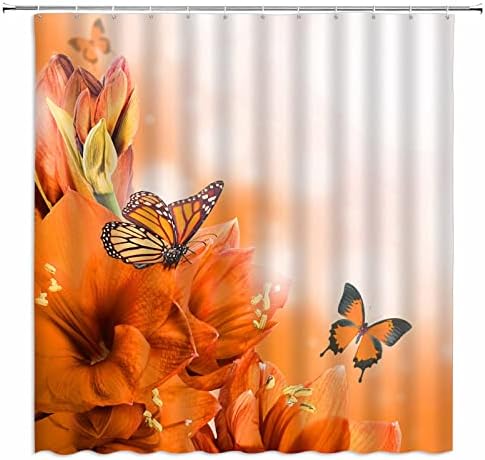Викмк Цвет Пеперутка Туш Завеса Портокалова Цветни Сон Пролет Цвет Растение Убава Животински Пеперутки Крилја Природа Градина Сценографијата