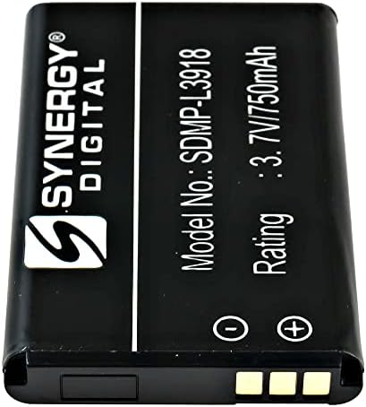 Синергија Дигитална батерија на звучникот, компатибилна со звучникот Nokia 1208, ултра висок капацитет, замена за батеријата Ceflafa BL-5C
