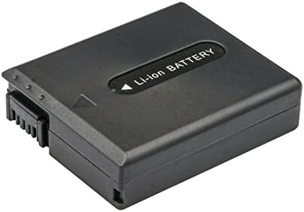 Батерија со 3-пакет NP-FF50 батерија и LTD2 USB полнач компатибилен со Sony NP-FF50, NP-FF51, NP-FF51S батерија, Sony DCR-PC108, DCR-PC108E,