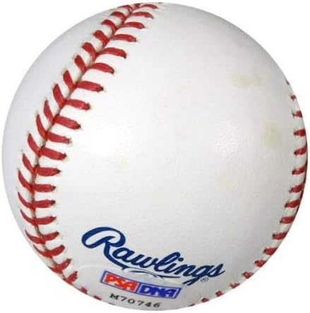 Дононично кафеава автограмирана официјална МЛБ Бејзбол Филаделфија Филис ПСА/ДНК M70746 - Автограмски бејзбол