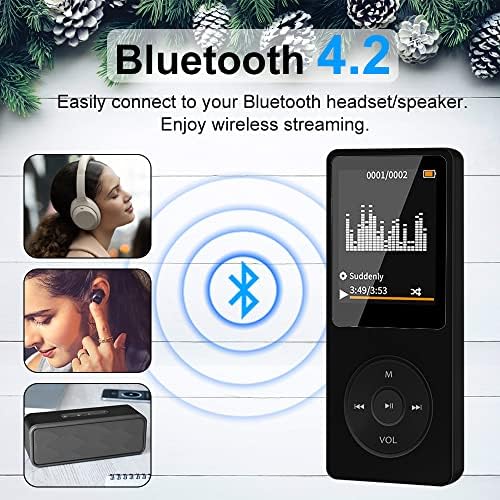 Bluetooth Bluetooth Handsfree Sounderphone + Mp3 Music Player со 32 GB TF картичка