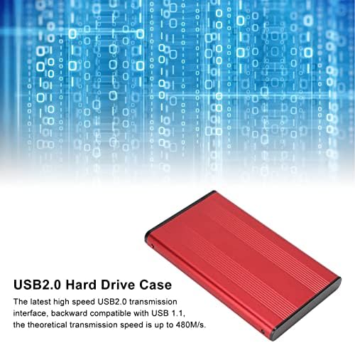 2.5 Инчен HDD Комплет USB 2.0 Hdd Стапка На Пренос на Куќиште 480Mbps ЗА OS X За Vista за