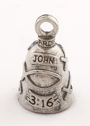 Џон 3: 16 Моторџиско Ѕвоно со Закачалка