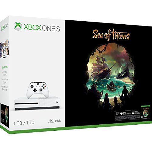 Конзола Xbox One S 1TB - Пакет на крадци на морето [прекинато] [Видео игра]