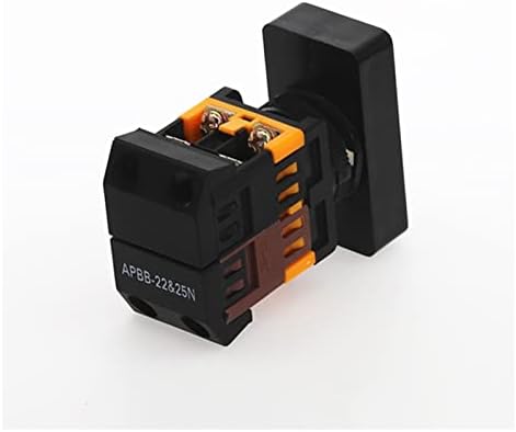 NYCR AS-22N 25N Start-Stop Double Pushbuttons Switch со LED светилка