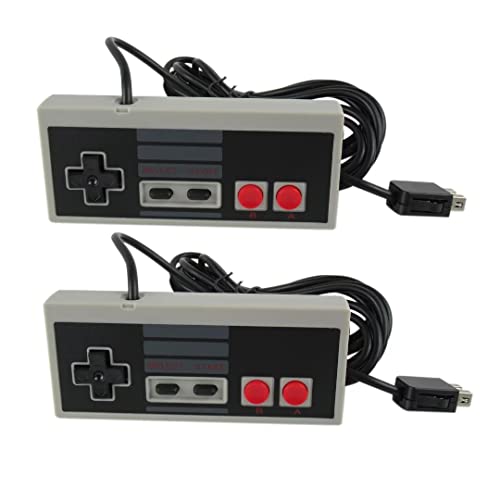 Контролер на Opperpot за NES Classic Edition и Nintendo Classic Mini, Retro Controller со 10 ft Extra Long Cable и Precision Control