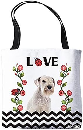 Bageyou дамки и торбичка за кучиња рустикални цвеќиња лоза бранови чанта