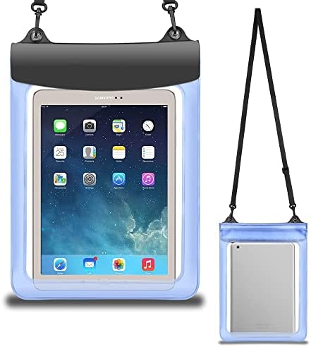 9,7-11 инчи Универзална водоотпорна таблета кутија подводна суво торбичка со торбичка со држач за ленти за iPad 10.9 10.2 9.7/ iPad