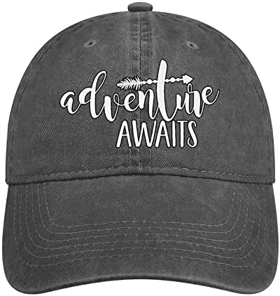 Авантурата чека Arrow Baseball Cap Men, Man and Women Trucker Hat прилагодлива тато капа УВ заштита
