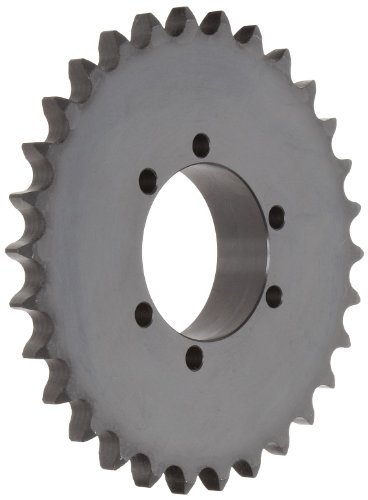 Tsubaki 60SK26 Sprocket на ролери, единечна влакно, потребна е двојна бука, 26 заби, 60 ANSI No., 3/4 терен