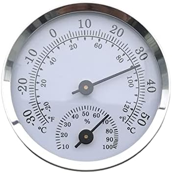 Петсола преносна температурна влажност мерачи точен индикатор монтиран на wallид мерач на температура на хигрометар за фрижидер во внатрешна