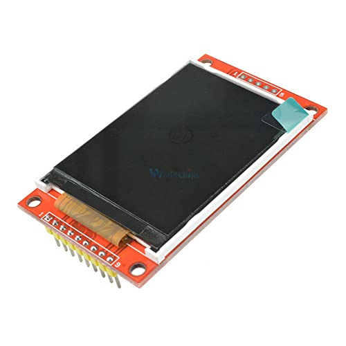 Паметна електроника 2.2 инчи 240х320 точки SPI TFT LCD сериски порта модул дисплеј ILI9341 5V/3.3V 2.2 240x320 за Arduino