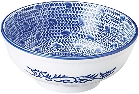 Maruka Koyo 50208037 Taiki Bowl, дијаметар 6,2 x висина 2,6 инчи, комерцијална употреба