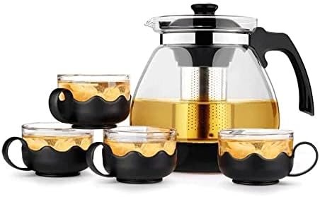 Котел чајник стакло чајник чајник задебелена чајник од не'рѓосувачки челик чај чај чај чајни чајни чаши чајни чаши