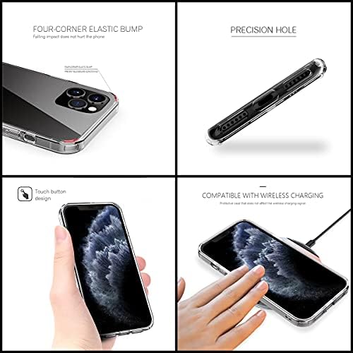 Случај Телефон Компатибилен Со Samsung 15 iPhone 14 Mf 11 Doom Se 2020 7 8 X Xr 12 Pro Max 13 14 Гребење Водоотпорни Додатоци Транспарентен