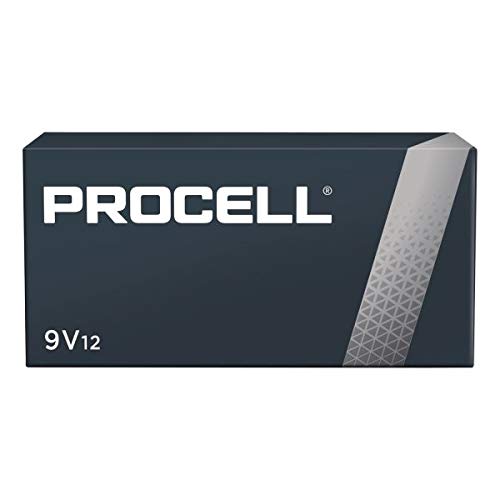 : Duracell PC1604BKD Procell Алкални Батерии, 9v стил и боја може да се разликуваат