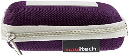 Случајот за заштитени слушалки на Navitech Purple, компатибилен со Sennheiser CX 6.00BT