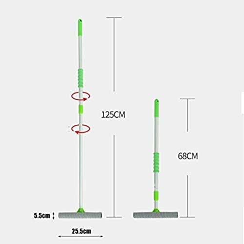 ЗЛМИ Модерен Дофат Гумен Чистач На Прозорци Гумен Туш, Алатки За Чистење Високи Прозорци, Врати За Алати За Шофершајбна За Автомобили-Внатрешно/Надворешно