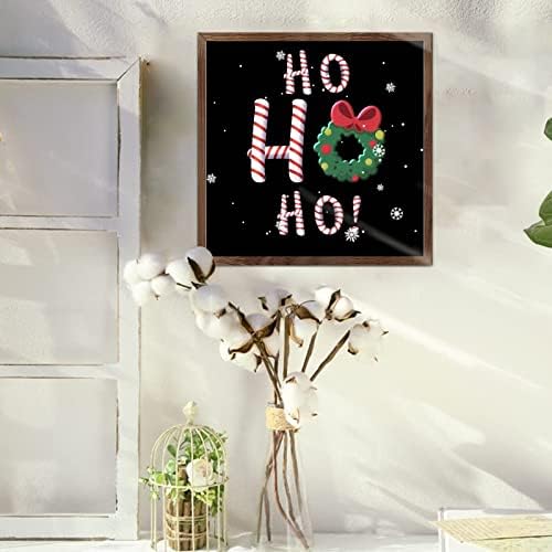 Божиќни wallидни знаци новогодишно камионско дрво Снежан сликарство гроздобер дрво рамка за слика гроздобер Божиќен декор за домашна