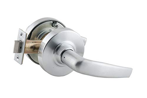 Schlage Commercial ND85PDOME606 ND серија од одделение 1 цилиндрично заклучување, функција за тоалети на факултет, дизајн на