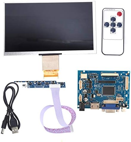 Real-Ark LCD дисплеи, 7-инчен LCD возач табла 1024 x 600 HDMI TFT модул LCD дисплеј модул LCD контролер за контроли Mini LCD контролер LCD дисплеи