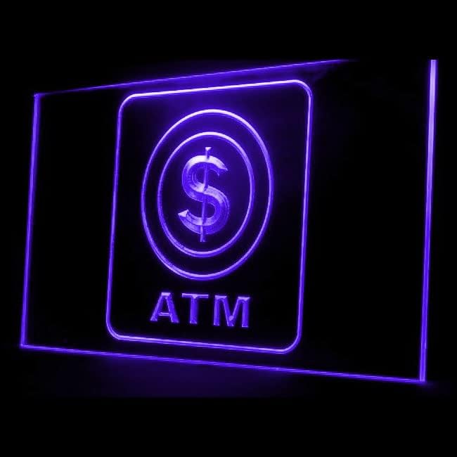190001 Отворена машина за банкомат за автоматски квалитетни прикажува LED светло неонски знак