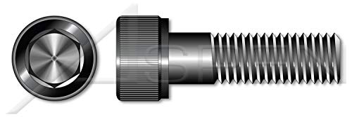 M24-3.0 x 150мм, метрички, завртки за капаче на главата на приклучокот, хексадецимален погон за приклучок, дел од нишка, челик
